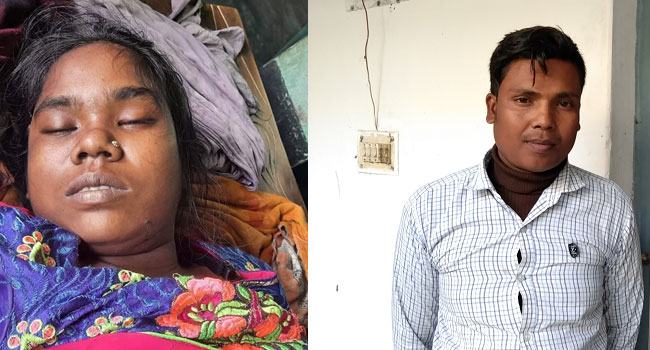 যৌতুকের বলি গৃহবধূ মুক্তা, স্বামী ও শাশুড়ি আটক
