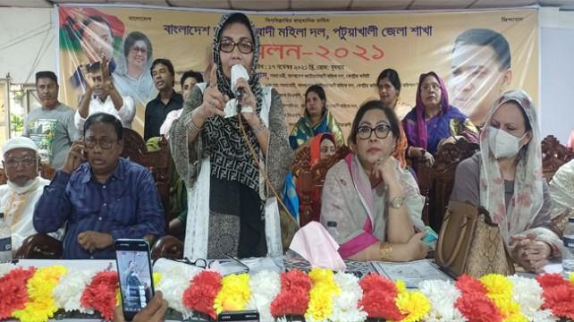 সরকারের পতন এখন সময়ের দাবি : আফরোজা আব্বাস