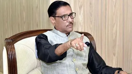 বিএনপি গণতন্ত্রের ফেরিওয়ালা সেজে ষড়যন্ত্রে লিপ্ত রয়েছে : কাদের