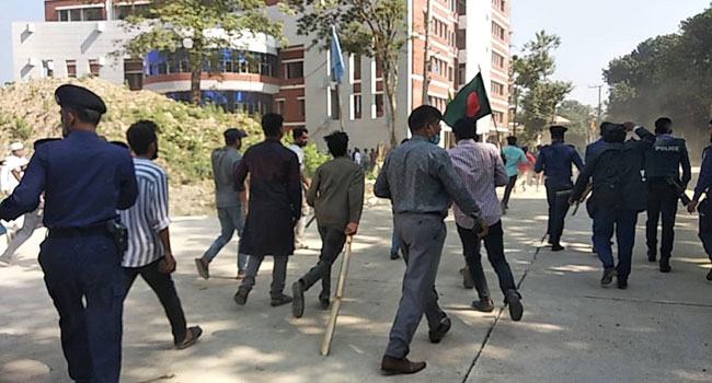 ভাসানীর মাজারে নুরের ওপর হামলার নেপথ্যে