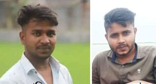 বেলাবতে মোটরসাইকেল দুর্ঘটনায় দুই যুবক নিহত