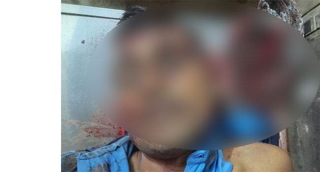 গাজীপুরে বাসের ধাক্কায় ভ্যানচালক নিহত