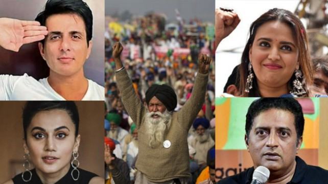 কৃষকদের কাছে রাজাও পদানত, তারকাদের স্যালুট