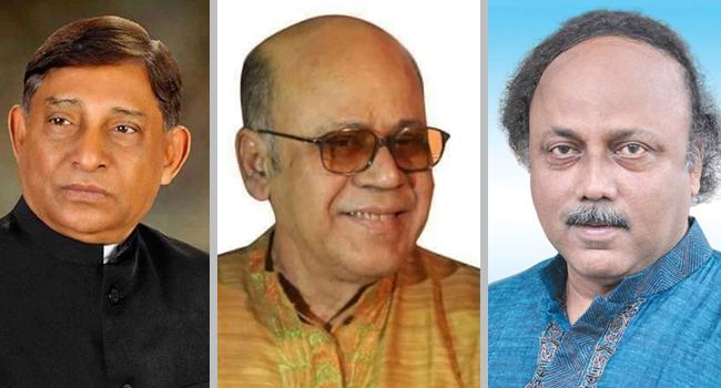 আওয়ামী লীগের সভাপতিমণ্ডলীর সদস্য হলেন মায়া-কামরুল-লিটন