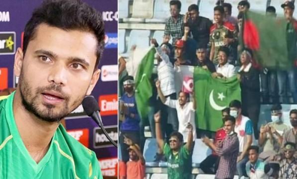 হারি বা জিতি স্টেডিয়ামে উড়ুক বাংলাদেশের পতাকা : মাশরাফি