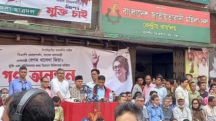 মানবিক কারণে খালেদা জিয়াকে মুক্তি দেয়া হোক : মাওলানা হালিম