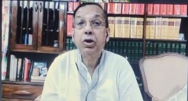 বিএনপি চাইলে খালেদা জিয়ার জন্য বিদেশ থেকে ডাক্তার আনতে পারবে : আইনমন্ত্রী