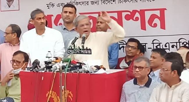 আজকে থেকে সরকার পতনের আন্দোলন শুরু হলো : ফখরুল