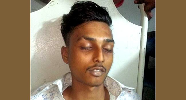 বাবার সাথে অভিমান করে ছেলের আত্মহত্যা