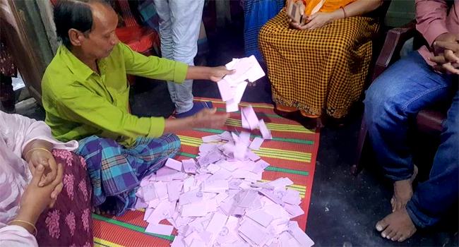 ভোটগ্রহণের ৮ দিন পর মিলল সিলমারা ৫২৭ ব্যালট