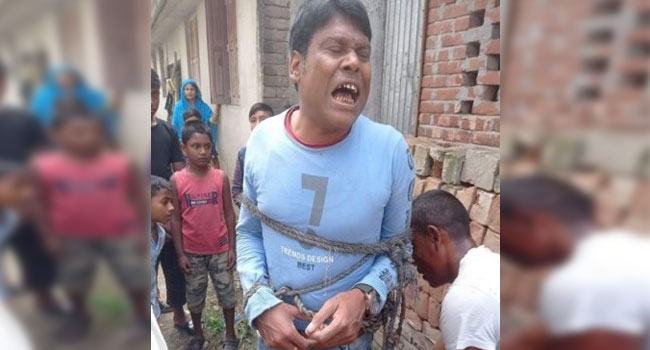 ছেলের লাঠির আঘাতে মায়ের মৃত্যু