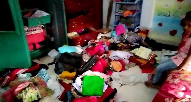 বগুড়ার শেরপুরে ৩টি ফ্ল্যাটে দিনে দুপুরে দুর্ধর্ষ চুরি
