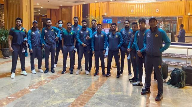 পাকিস্তান টেস্ট দলের ১৪ ক্রিকেটার এখন ঢাকায়