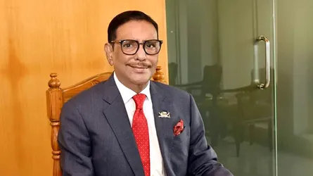 বিএনপির আন্দোলনকে আওয়ামী লীগ ভয় পায় না : কাদের