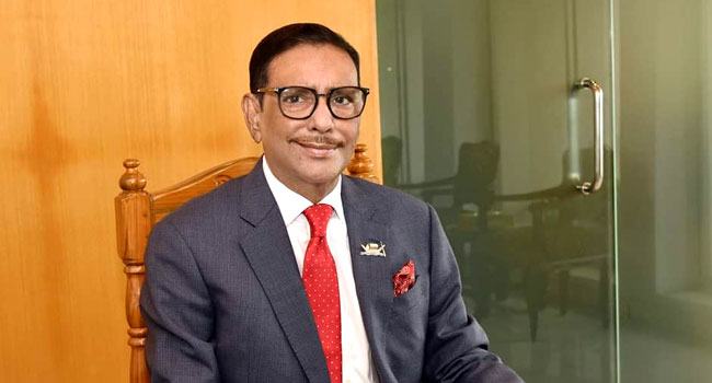 বিএনপির আন্দোলনকে আওয়ামী লীগ ভয় পায় না : কাদের