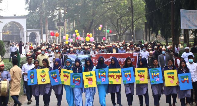 ইবির ৪২তম প্রতিষ্ঠাবার্ষিকী উদযাপন