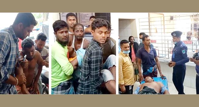 পদ্মানদীতে বালু শ্রমিকদের ওপর গুলিবর্ষণ, আহত ৬