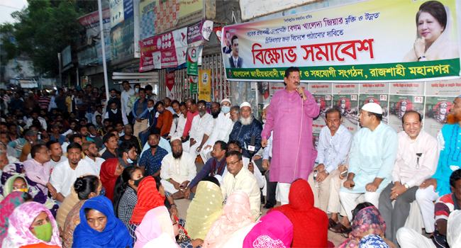 কঠোর আন্দোলনে বেগম জিয়াকে মুক্ত করা হবে