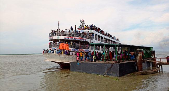 ঢাকা-রাঙ্গাবালী-পায়রা বন্দর নৌরুটে লঞ্চ চলাচল শুরু
