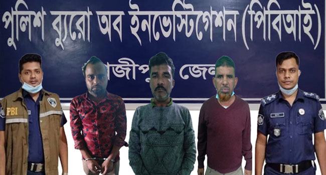 পরকীয়ার জেরে খুন, ৬ বছর পর পোশাকশ্রমিক হত্যার রহস্য উদঘাটন