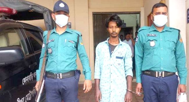 কাশিমপুর কারা ফটকে ইয়াবাসহ যুবক গ্রেফতার