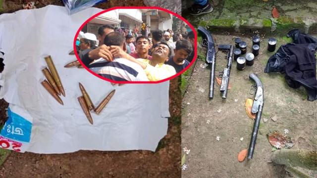 গুলিবিদ্ধ সোহেলসহ চারজনকে ভেতরে রেখে বাইরে থেকে তালা দেয়া হয়