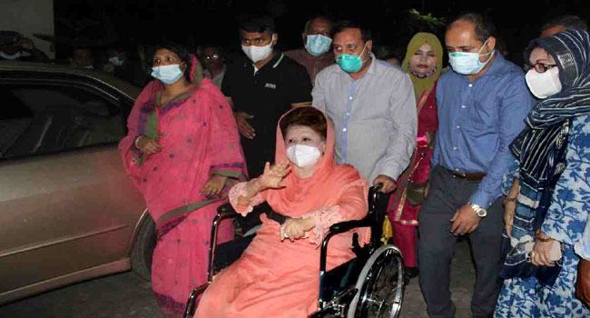 খালেদা জিয়ার শারীরিক অবস্থার কোনো উন্নতি হয়নি : মির্জা ফখরুল