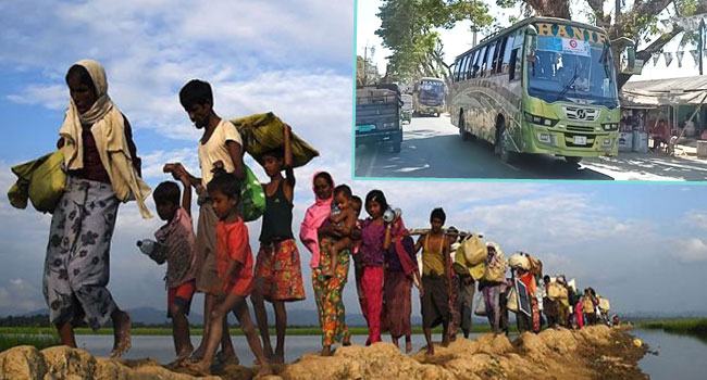 সপ্তম দফায় ভাসানচরের পথে ২৫৭ রোহিঙ্গা