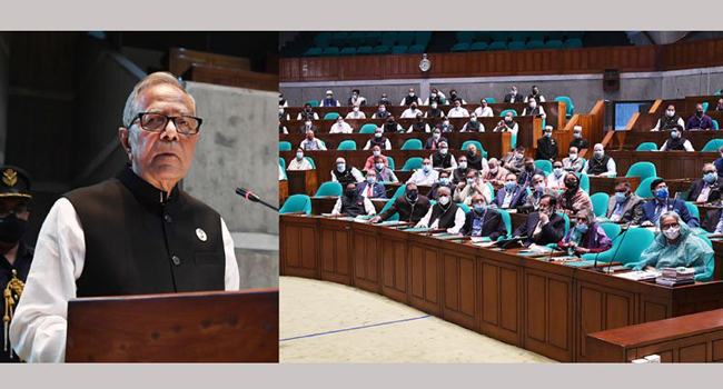 বঙ্গবন্ধুর ‘স্বপ্নের সোনার বাংলা’ গড়তে সকলকে ঐক্যবদ্ধ হতে হবে : রাষ্ট্রপতি