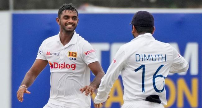 উইন্ডিজকে উড়িয়ে দিল লঙ্কানরা