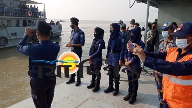 সপ্তম ধাপে ভাসানচর পৌঁছেছে ৩৭৯ রোহিঙ্গা