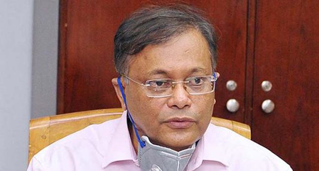 প্রধানমন্ত্রীর মহানুভবতা বুঝতে ব্যর্থ বিএনপি : তথ্যমন্ত্রী