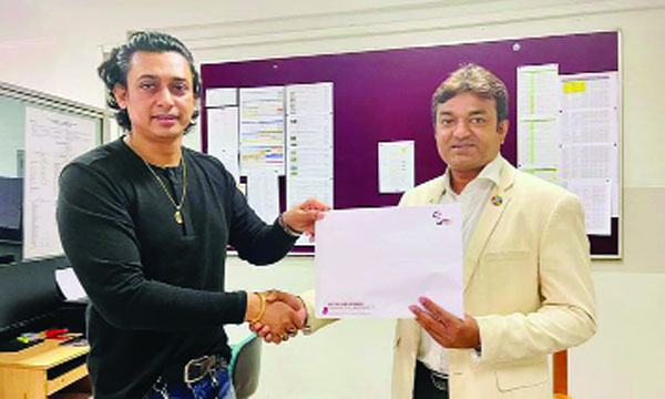 এক টাকা পারিশ্রমিক নেবেন জায়েদ