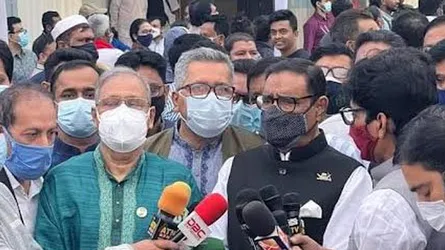 দেশ শৃঙ্খলমুক্ত গণতন্ত্রের ক্রমবিকাশ ধারায় এগিয়ে যাচ্ছে : ওবায়দুল কাদের