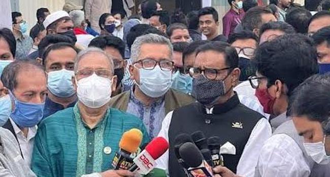দেশ শৃঙ্খলমুক্ত গণতন্ত্রের ক্রমবিকাশ ধারায় এগিয়ে যাচ্ছে : ওবায়দুল কাদের