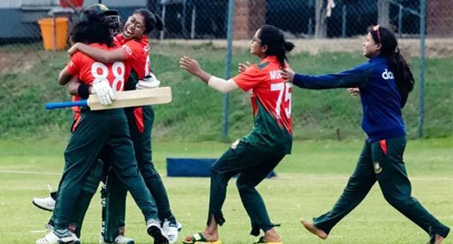 প্রথমবারের মতো নারী বিশ্বকাপে বাংলাদেশ