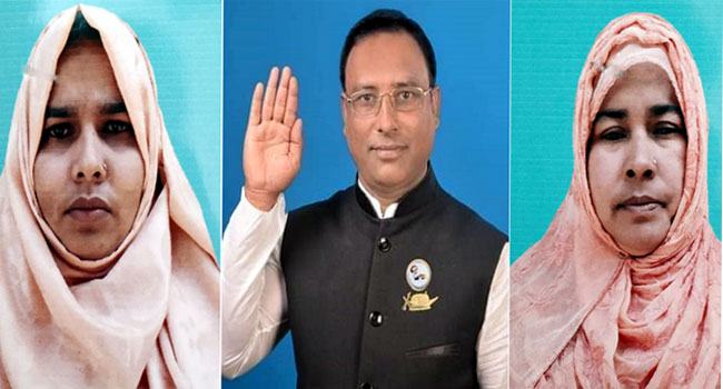 পাবনায় স্বামীর নৌকার বিপরীতে স্বতন্ত্র প্রার্থী দুই স্ত্রী!