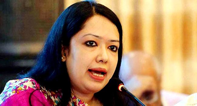 সরকার রূপসী বালিকার মতো শুধু প্রশংসা শুনতে চায় : রুমিন ফারহানা