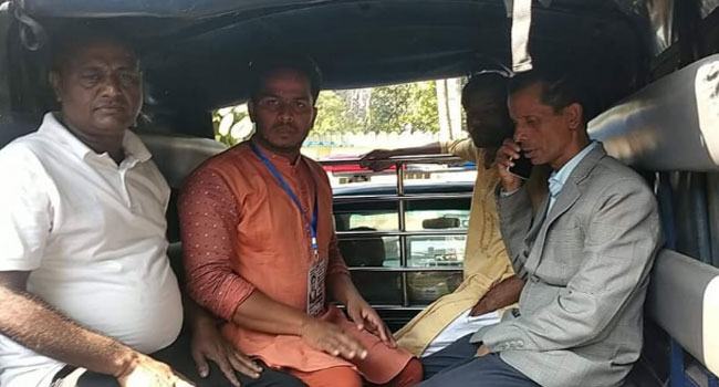 ফেনীর শুভপুরে ৪ মেম্বার প্রার্থী আটক
