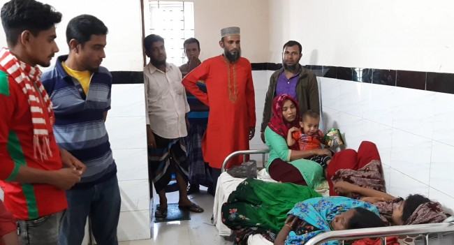 চরফ্যাশনে নির্বাচন-পরবর্তী হামলায় আহত ৩০, বাড়ি-দোকান ভাংচুর