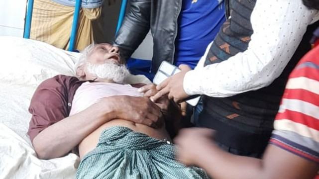 ভাগ্নে চেয়ারম্যান নির্বাচিত হওয়ায় খুশিতে প্রাণ গেলো মুক্তিযোদ্ধার