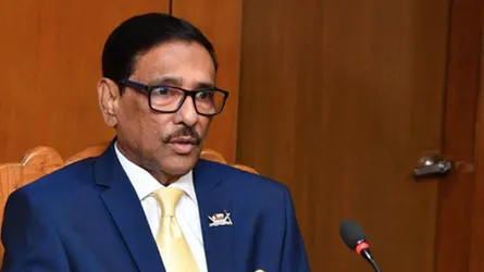 খালেদার চিকিৎসা-জটিলতার জন্য আ’লীগ দায়ী নয় : ওবায়দুল