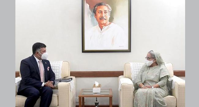 আখাউড়া-আগরতলা রেল রুট পুনরায় চালুর ওপর প্রধানমন্ত্রীর গুরুত্বারোপ