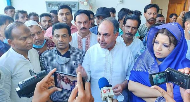 গণতন্ত্র ও খালেদা জিয়ার চিকিৎসার জন্য করোনার মধ্যেও আন্দোলন চলবে : মির্জা আব্বাস