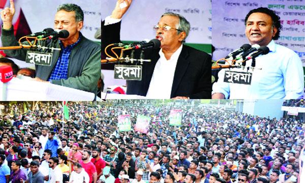 পাড়ায় মহল্লায় আন্দোলন গড়ে তুলতে হবে : আমির খসরু