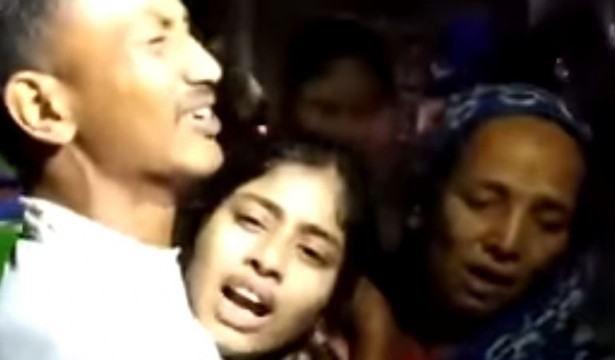 দুর্জয়ের লাশ দাফন