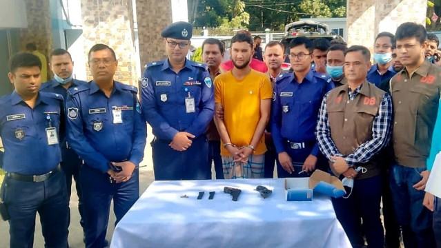 কুমিল্লায় কাউন্সিলর সোহেল হত্যায় ব্যবহৃত আগ্নেয়াস্ত্র উদ্ধার