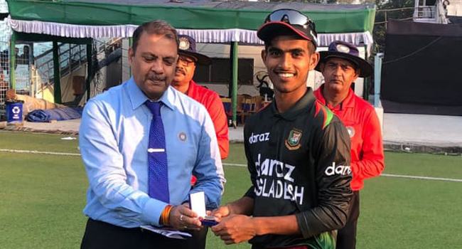 ভারতে বাংলাদেশের যুবাদের দারুণ জয়
