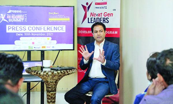 অনলাইননির্ভর ক্যারিয়ার সামিট নেক্সট জেন লিডারস রেডিনেস