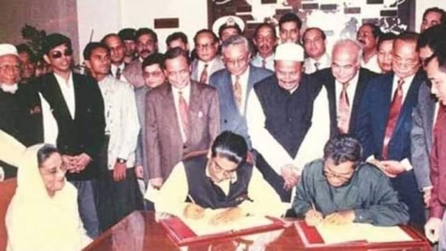 পার্বত্য চট্টগ্রাম চুক্তির ২ যুগ পূর্তি আজ